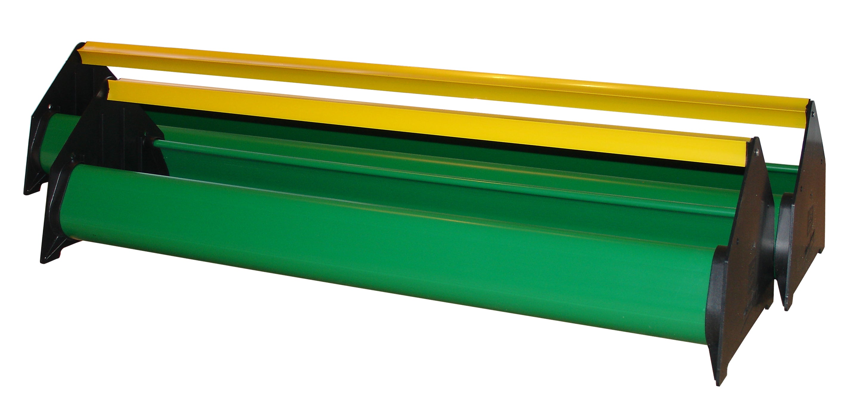 Troughs with Roll Bar, plastic, FS-Quality (3 Sizes, 4 Lengths)