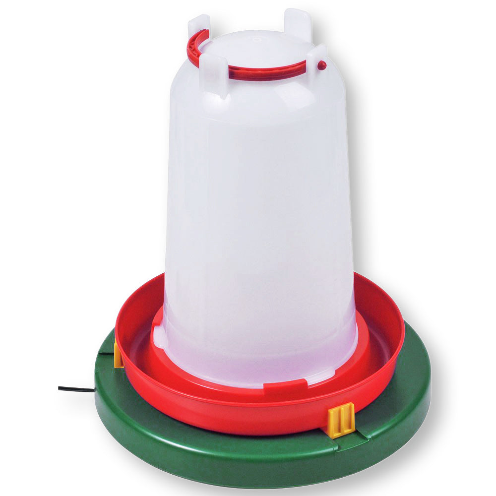 Drinker-Heater with adjustable Brackets (20cm - 25cm - 30cm)