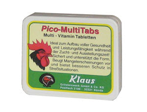 Pico-Tabs - Multivitamin-Kapseln für Geflügel (100St.)