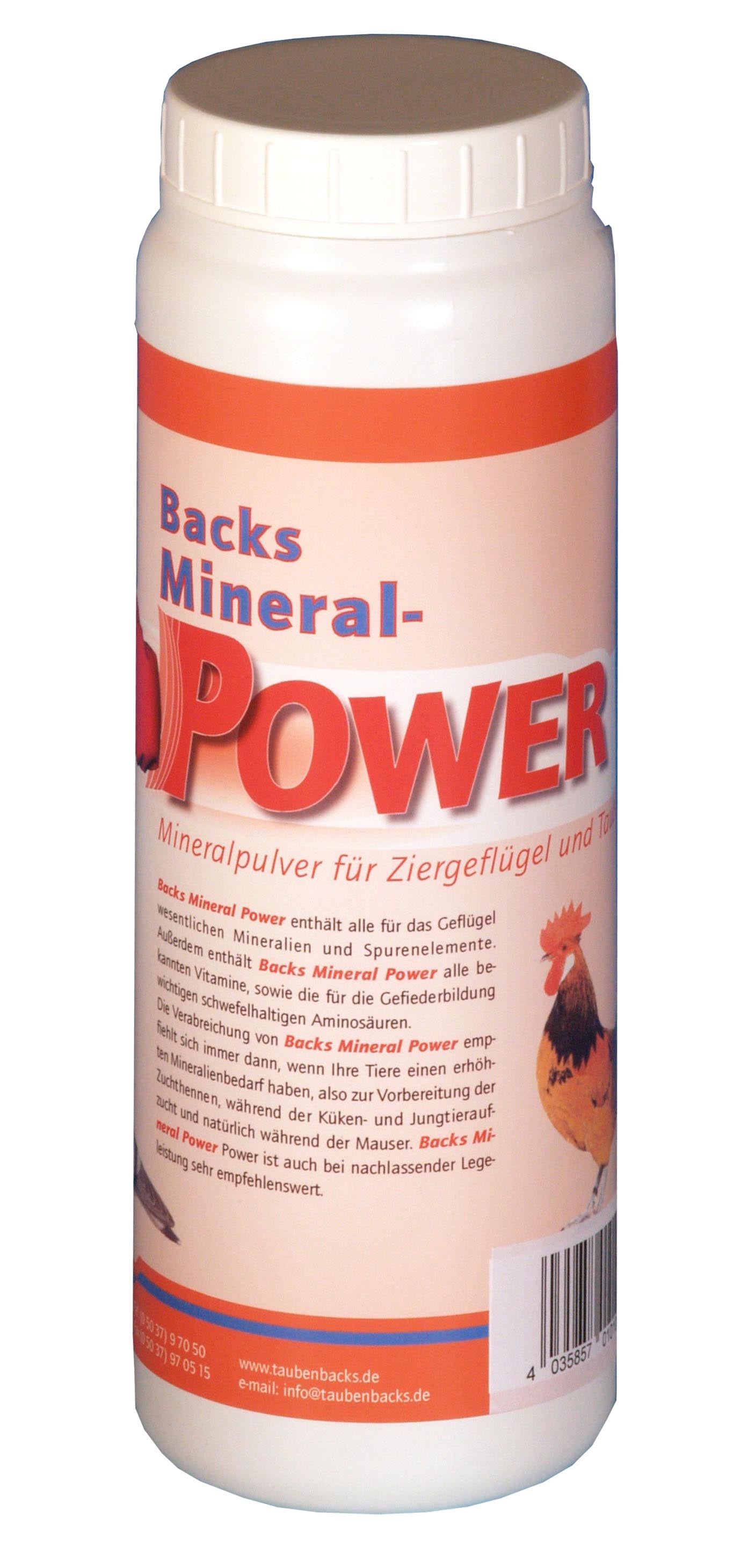 Backs Mineral Power (1kg)