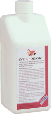 Interkokask Stable Disinfectant (500ml - 1l)