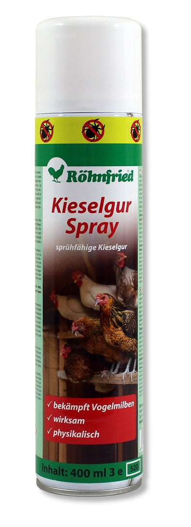 Rohnfried Mitex Kieselgur-Spray (400ml)