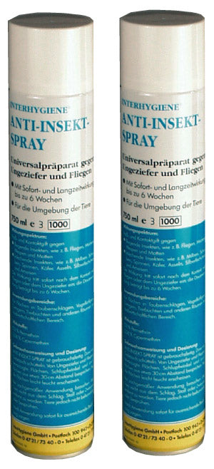Inter Ex Spray against Vermin (750ml)