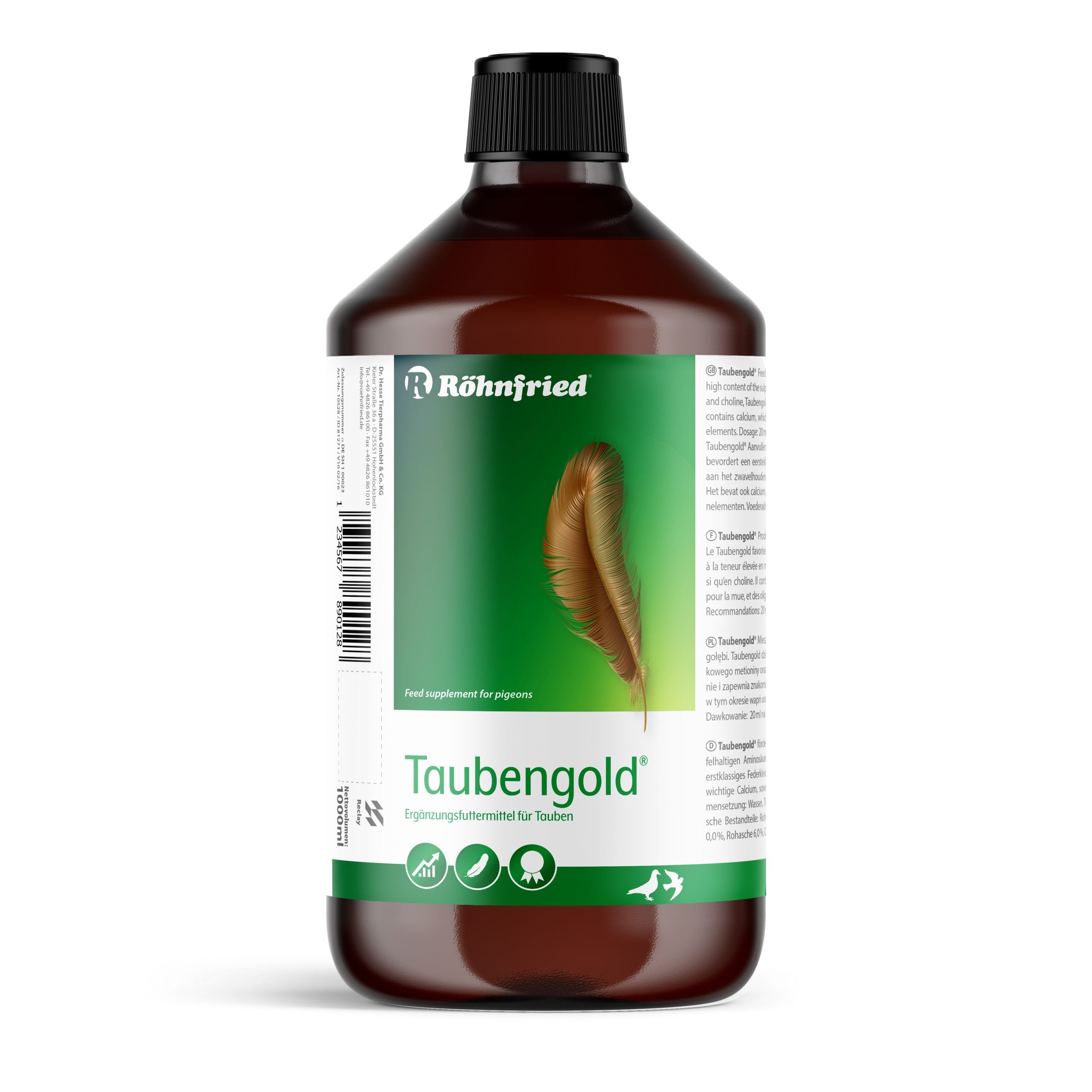 Rohnfried Taubengold ("Pigeon Gold") (1.000ml)