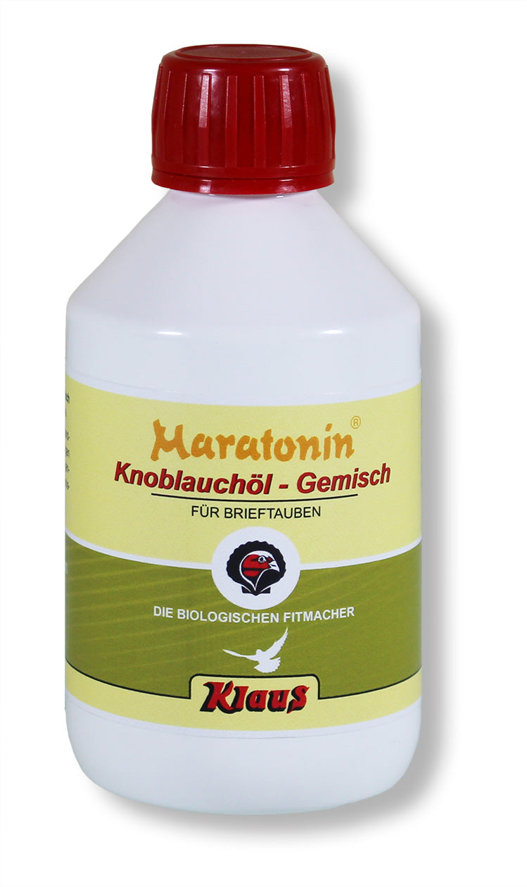 Klaus Maratonin Knoblauchol ("Garlic Oil") (250ml)