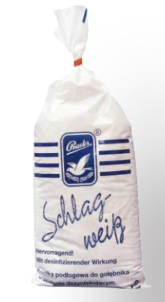 Backs Schlagweiss ("Pigeonry-White") (2.5kg + 10l)