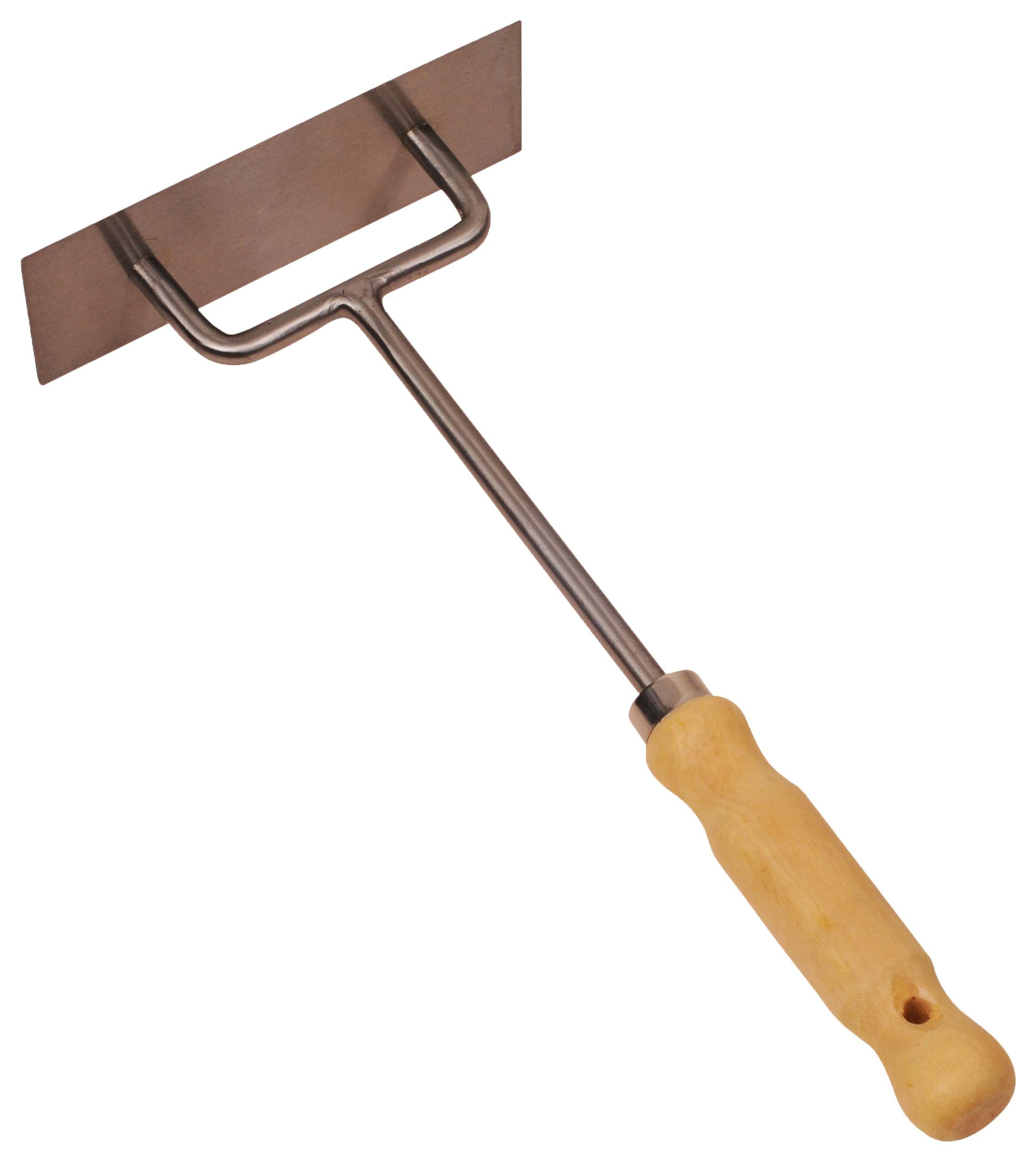 Cleaning-Scraper with wooden Handle