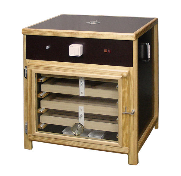 HEKA 6 - Brutgerät für 250-290 Hühner- oder ca. 400 Zwerghuhneier