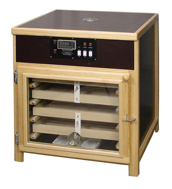 HEKA 7 - Brutgerät für 320-360 Hühner- oder ca. 650 Zwerghuhneier