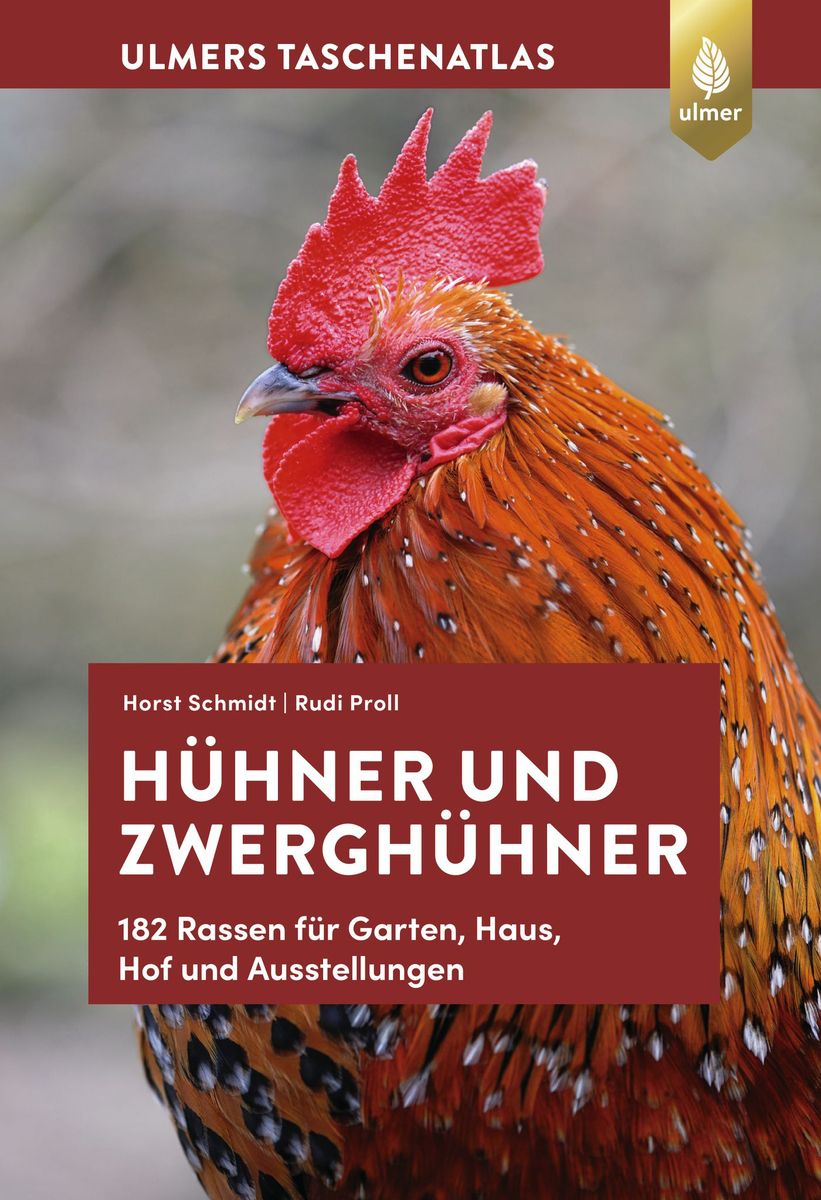 Hühner und Zwerghühner (Taschenatlas)