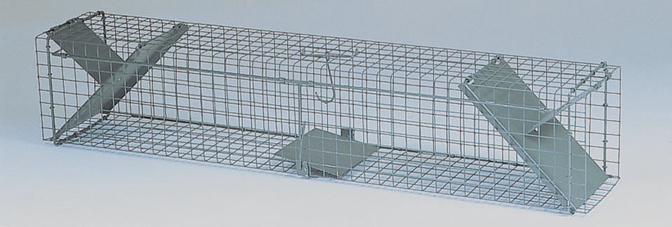 Marten-Trap, 100x25x27cm - also for catching Polecat, Rabbit and Cat