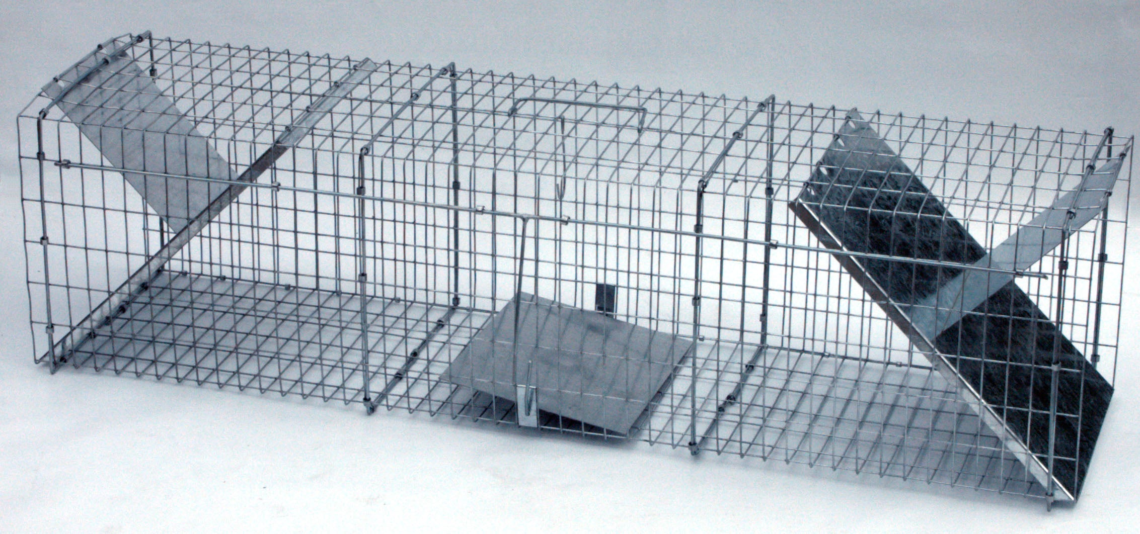 Fox-Trap, 200x37x37cm - also for catching Cat