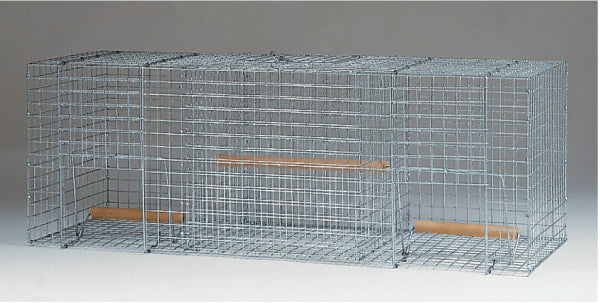 HEKA-Magpie-Trap with 2 Catching-Compartments