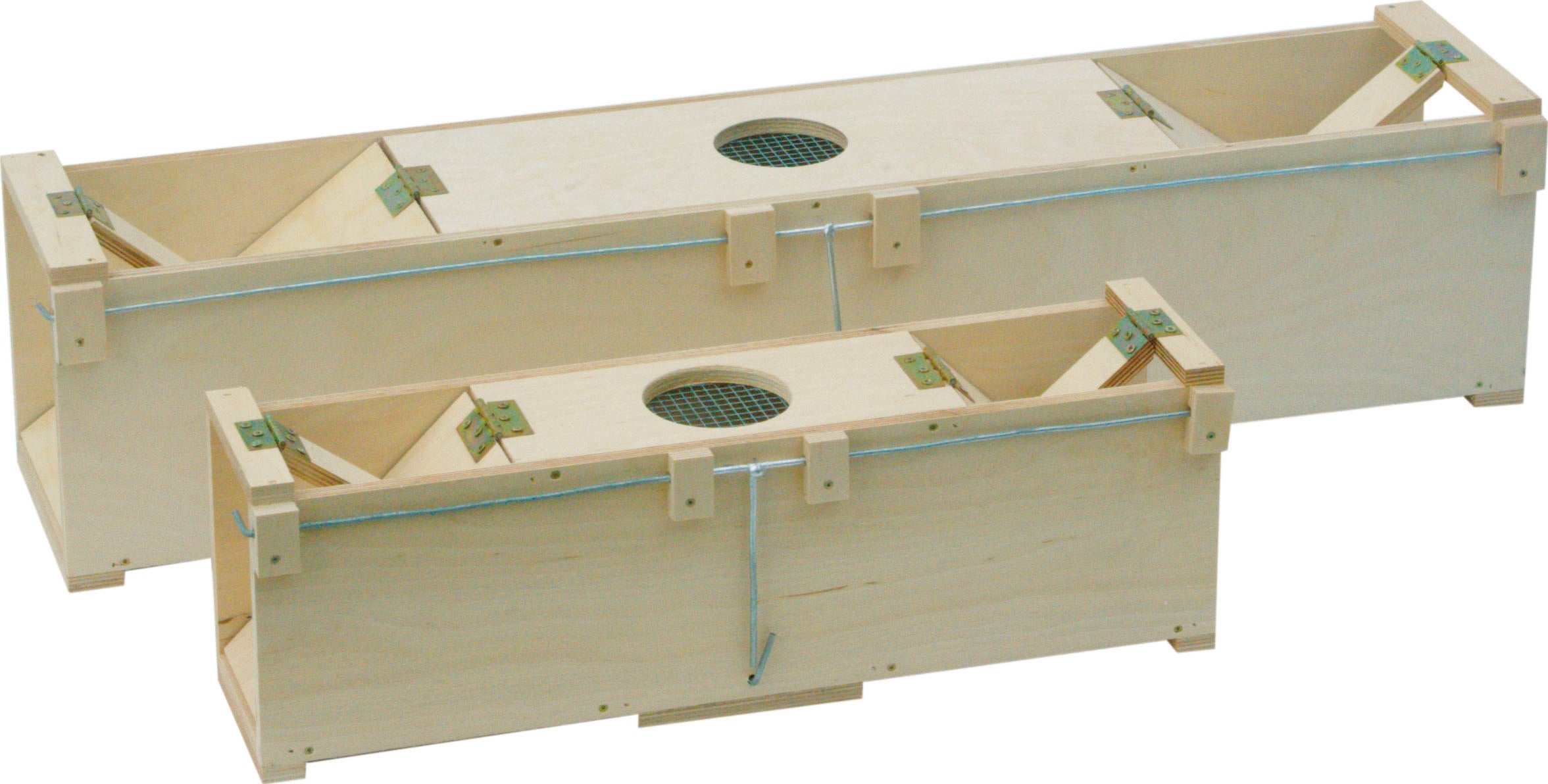 Rat-Trap, 60x12x16cm - also for catching Ermine and Weasel