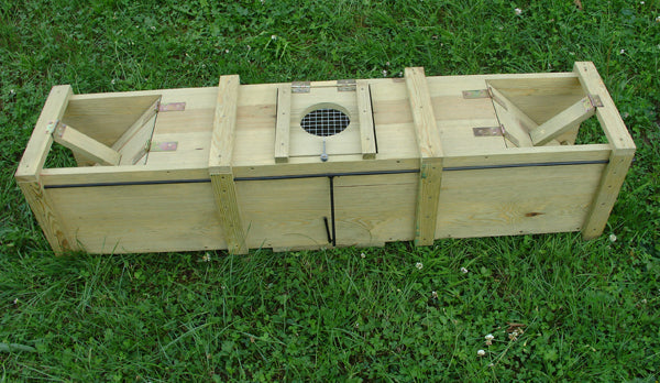 Marten-Trap, 120x20x22cm - also for catching Rabbit and Rat