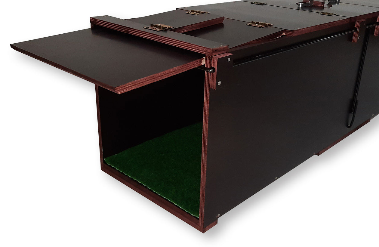 Katzenfalle, 120x30x30cm - auch zum Fang von Mardern und Jungfüchsen