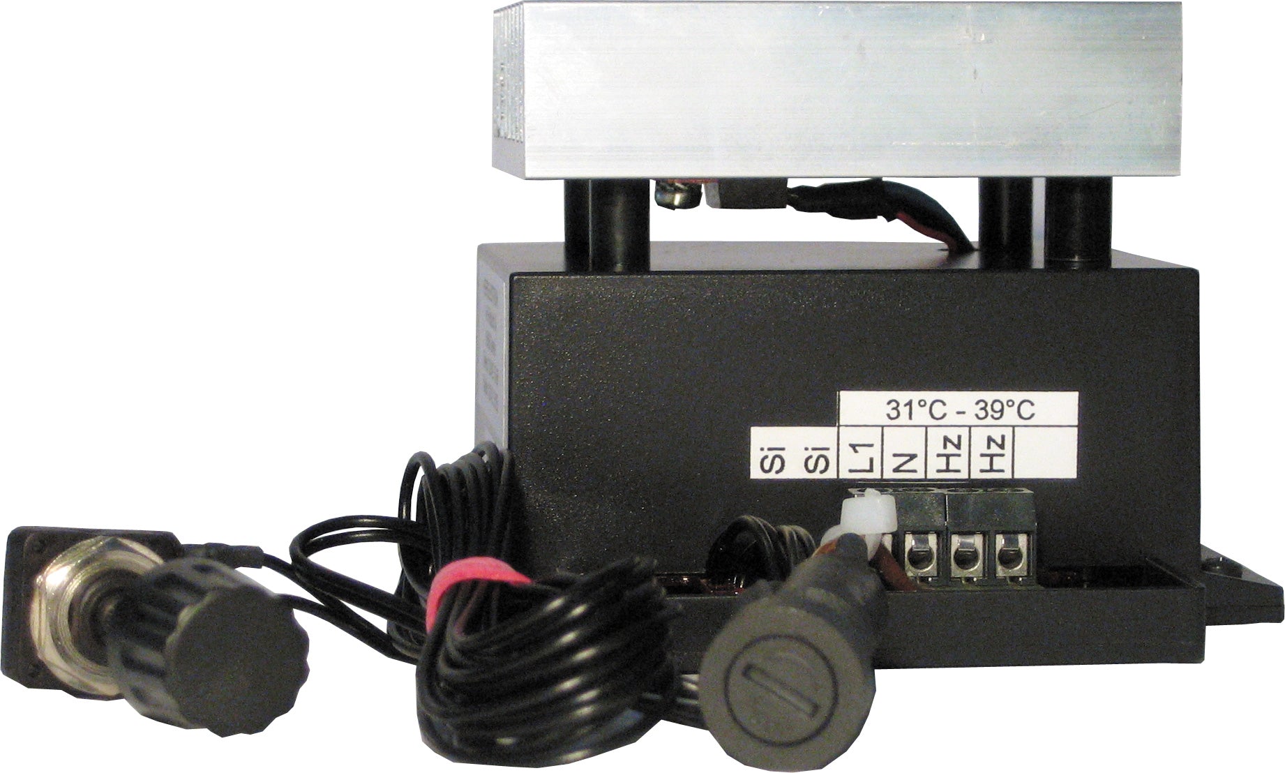 Vollelektronik-Thermostat, bis 1500 Watt
