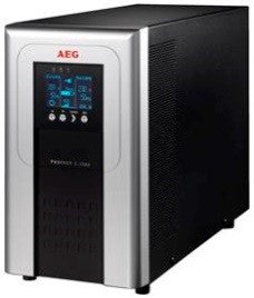 AEG Protect C 2000 - USV + Frequenzwandler + Spannungswandler