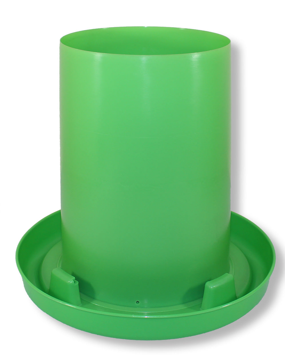 BIO-Double Cylinder Drinker for Poultry, optional with Feet (6l - 12l)