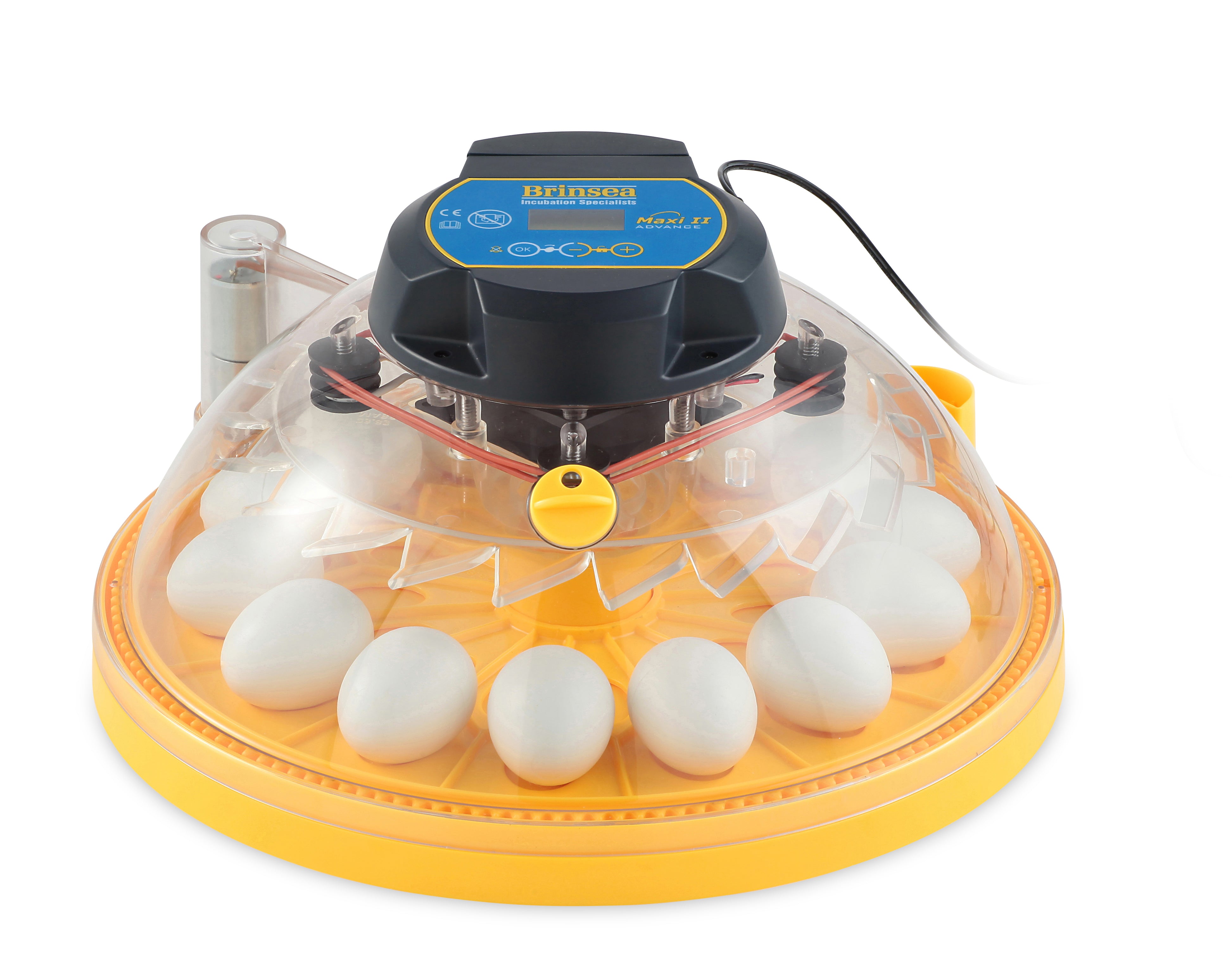 Egg-Incubator "Brinsea Maxi Advance" with fully-automatic egg-turning
