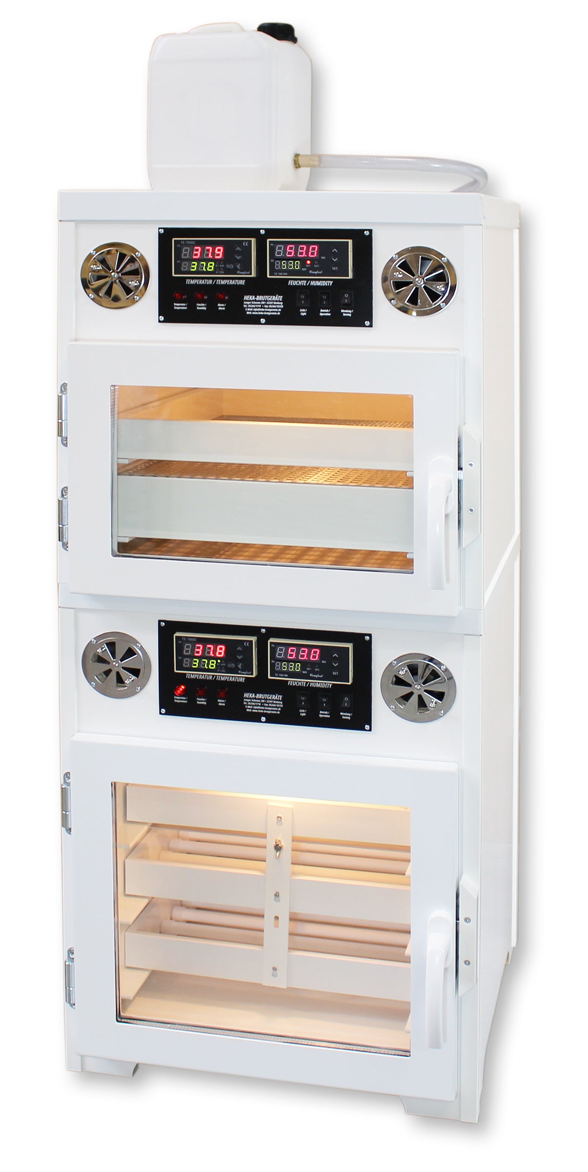 HEKA Favorit 126+S - for 250 Hen-Eggs