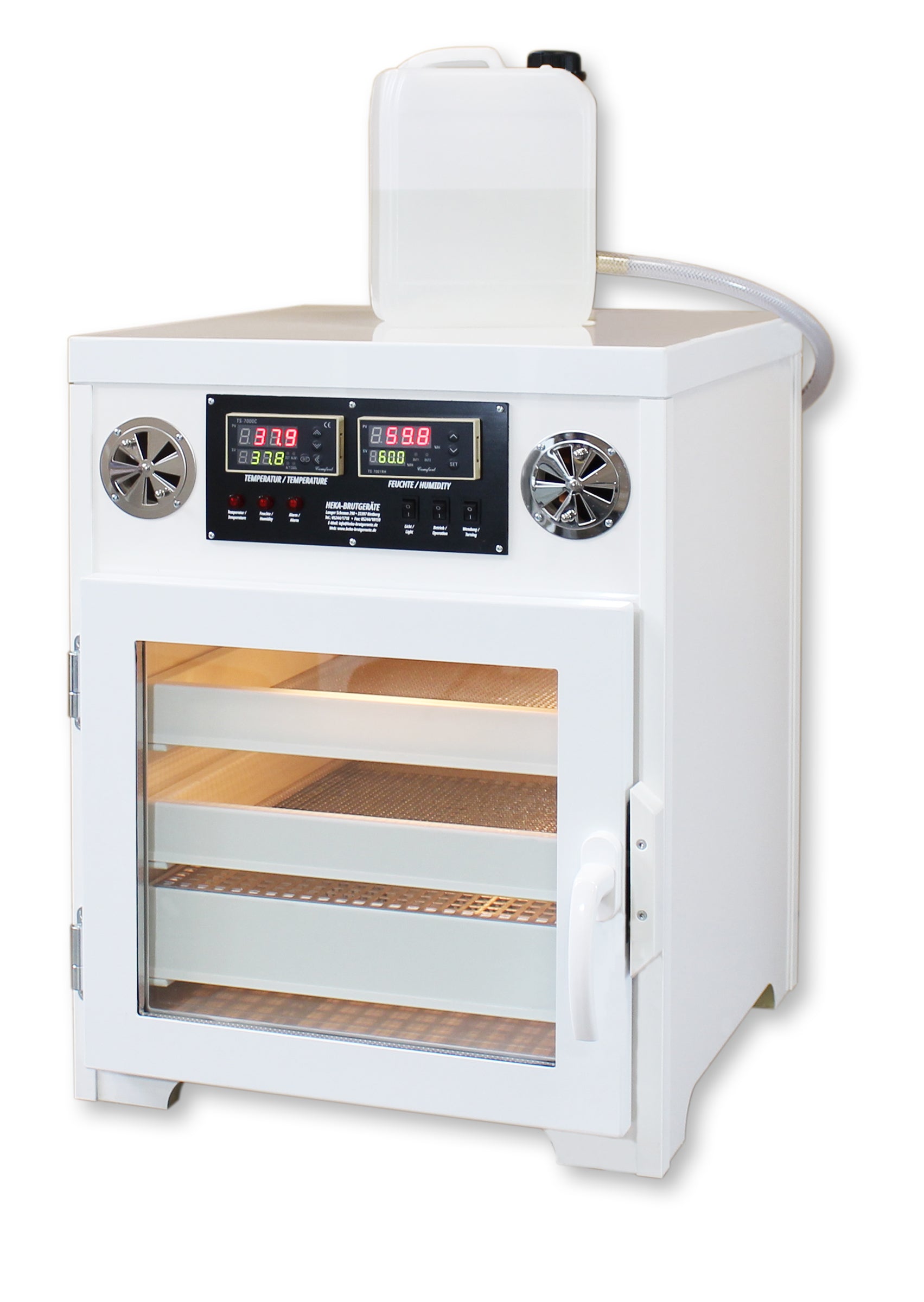 HEKA Favorit 135/S - Hatcher for 150 Hen-Eggs