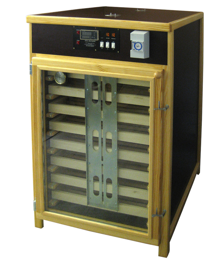 HEKA Jumbo XL - Brutgerät für 1.360-1.500 Hühner- oder ca. 2.500 Zwerghuhneier