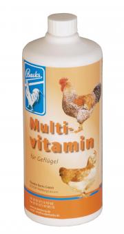 Vitamine für Geflügel