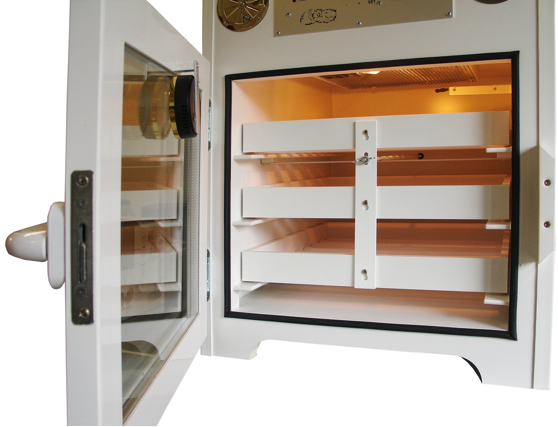 HEKA Turbo 168 - for 192 Hen-Eggs – HEKA-Brutgeräte