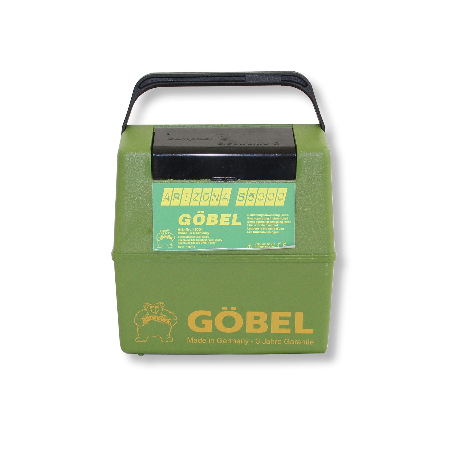 Weidezaungerät für Batteriebetrieb