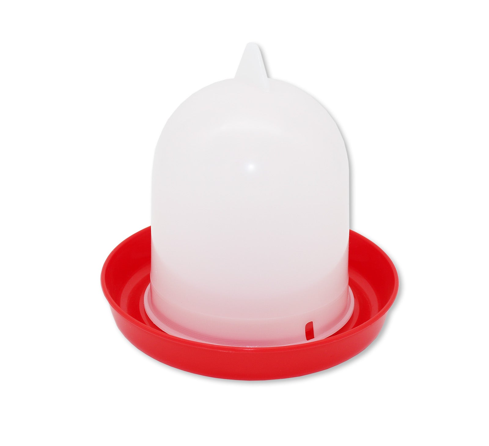 Stülptränken (von "FS") für Geflügel, aus Kunststoff (1l - 2l - 3l - 5l)