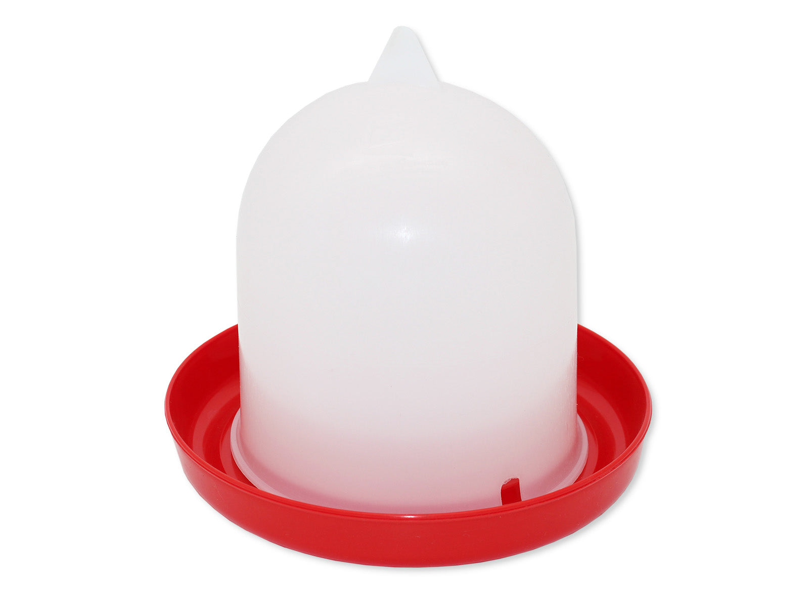 Stülptränken (von "FS") für Geflügel, aus Kunststoff (1l - 2l - 3l - 5l)