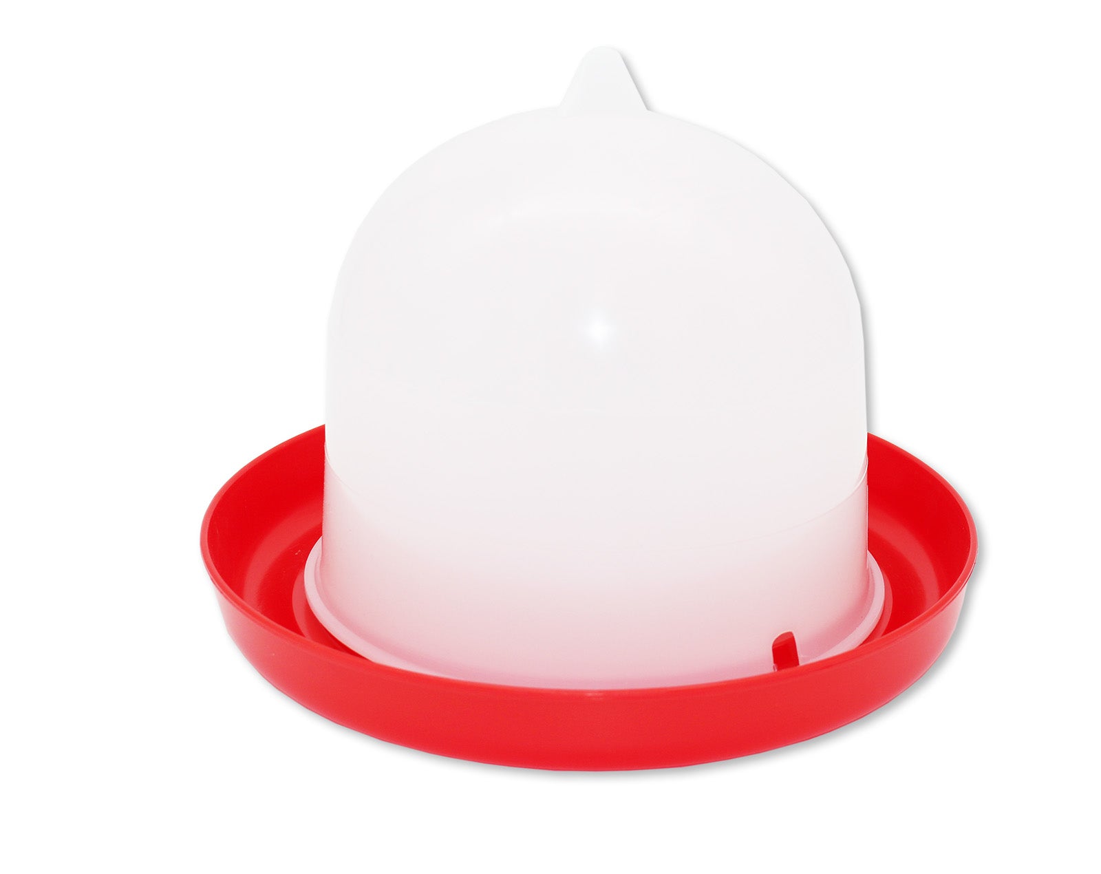 Stülptränken (von "FS") für Geflügel, aus Kunststoff (1l - 2l - 3l - 5l)