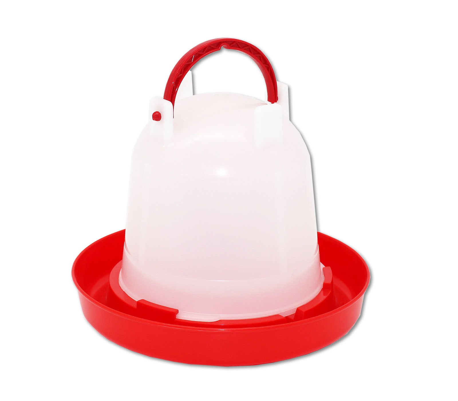 Küken-/Geflügeltränke mit Dreh-Verschluss (1,5l - 3l - 6l - 12l)