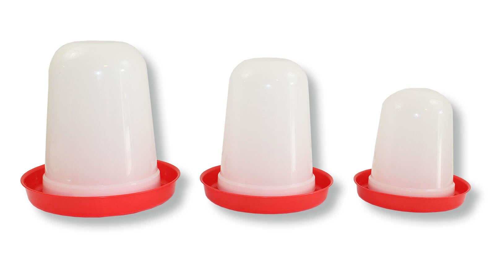 Poultry Drinker "Super Eco" with Click Lock (3l - 5l - 8l)