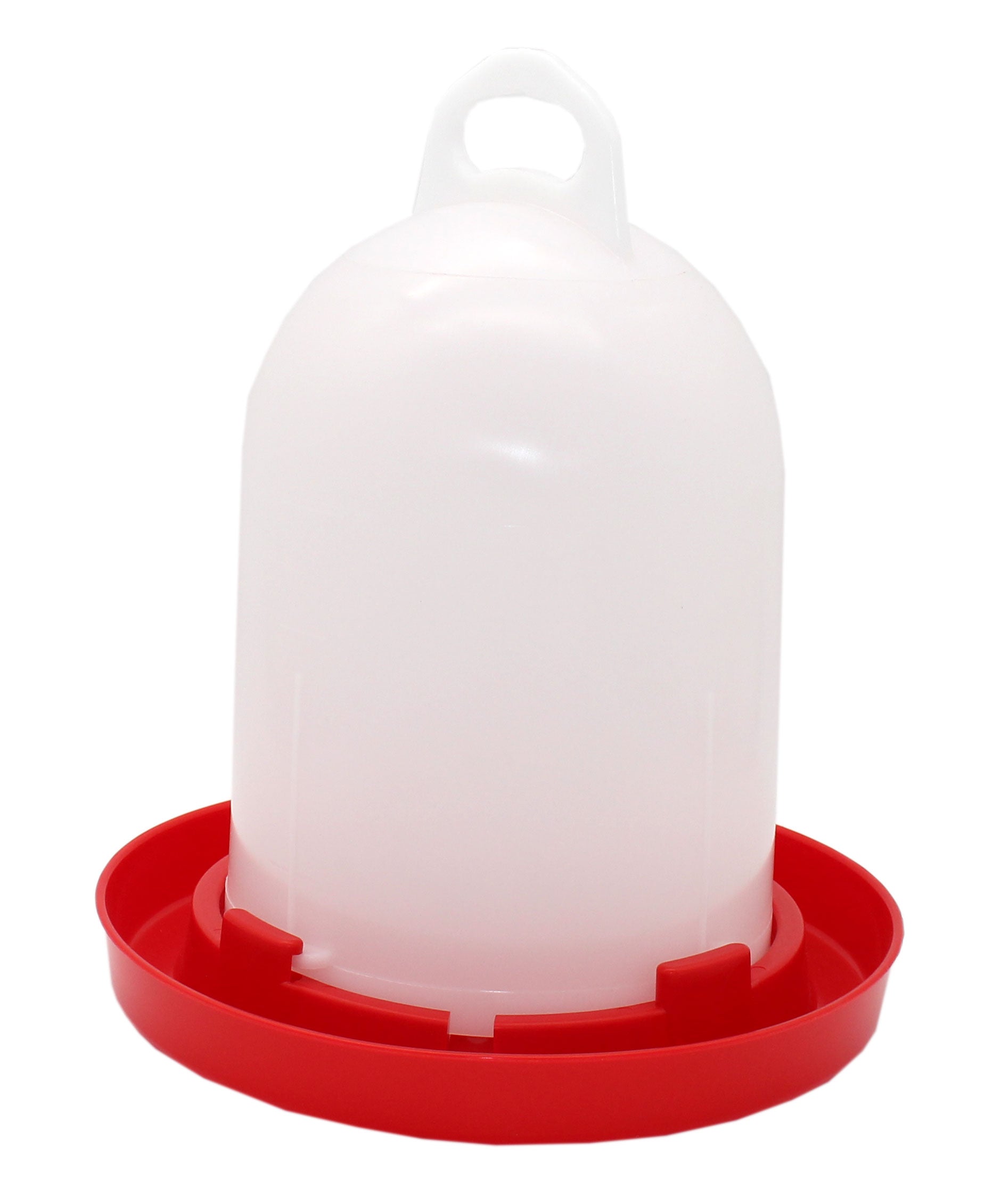 Drinker for Poultry with Bayonet-Lock, plastic, optional with Legs (1,5l - 3,5l - 5,5l)