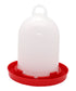 Drinker for Poultry with Bayonet-Lock, plastic, optional with Legs (1,5l - 3,5l - 5,5l)
