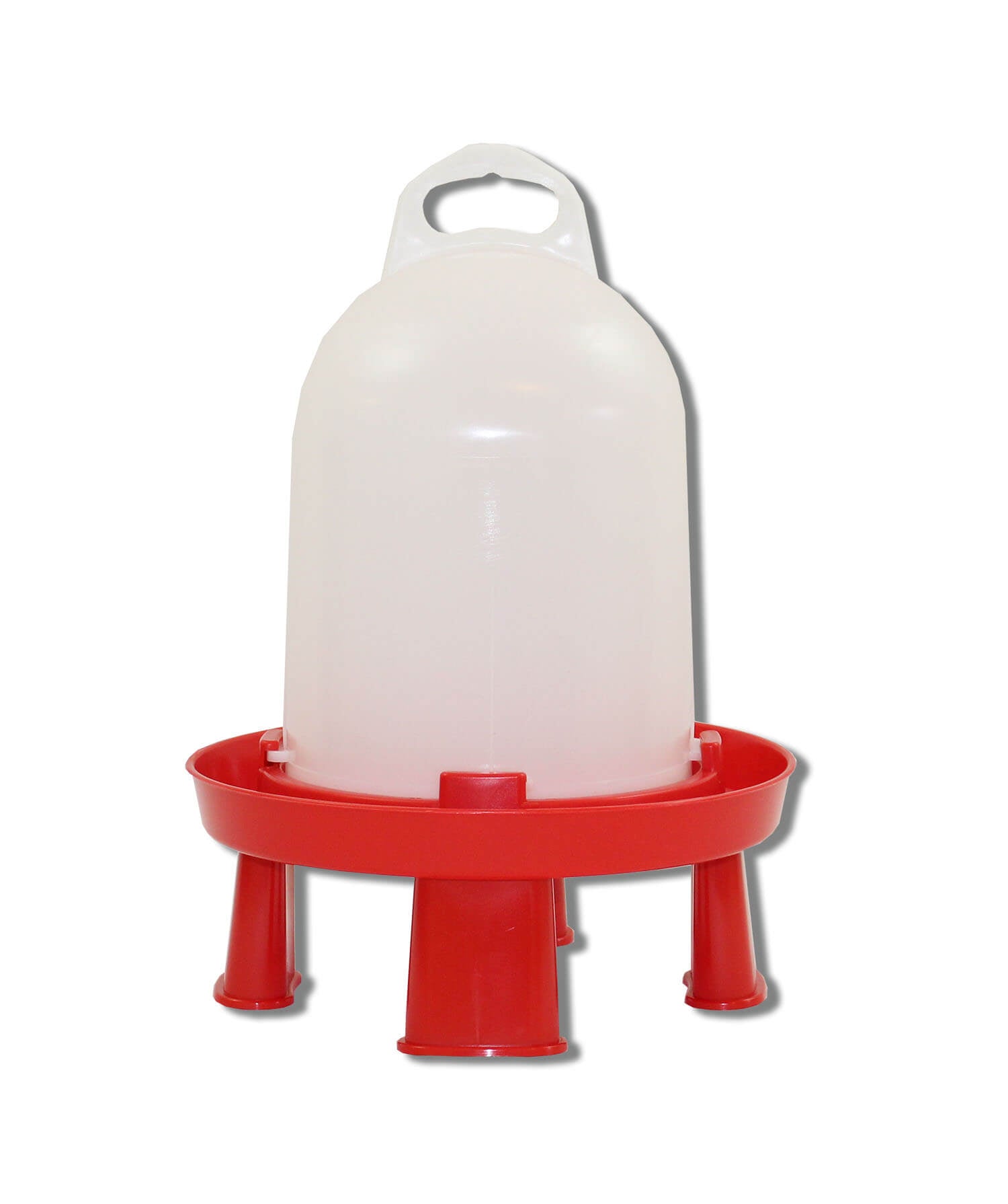 Geflügeltränken mit Bajonett-Verschluss, optional mit Füßen (1,5l - 3,5l - 5,5l)