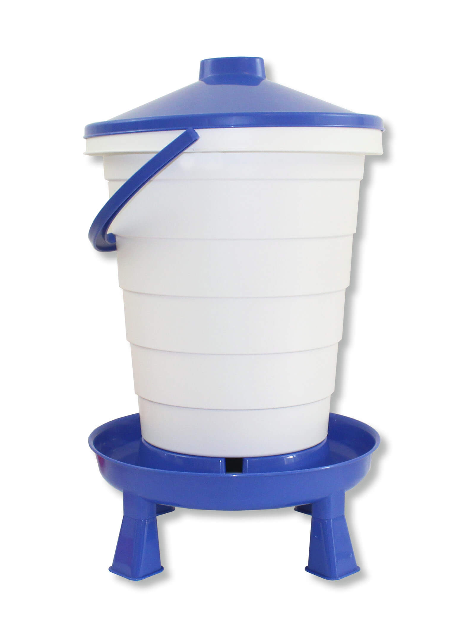 25l Drinking Bucket with Feet - for Poultry
