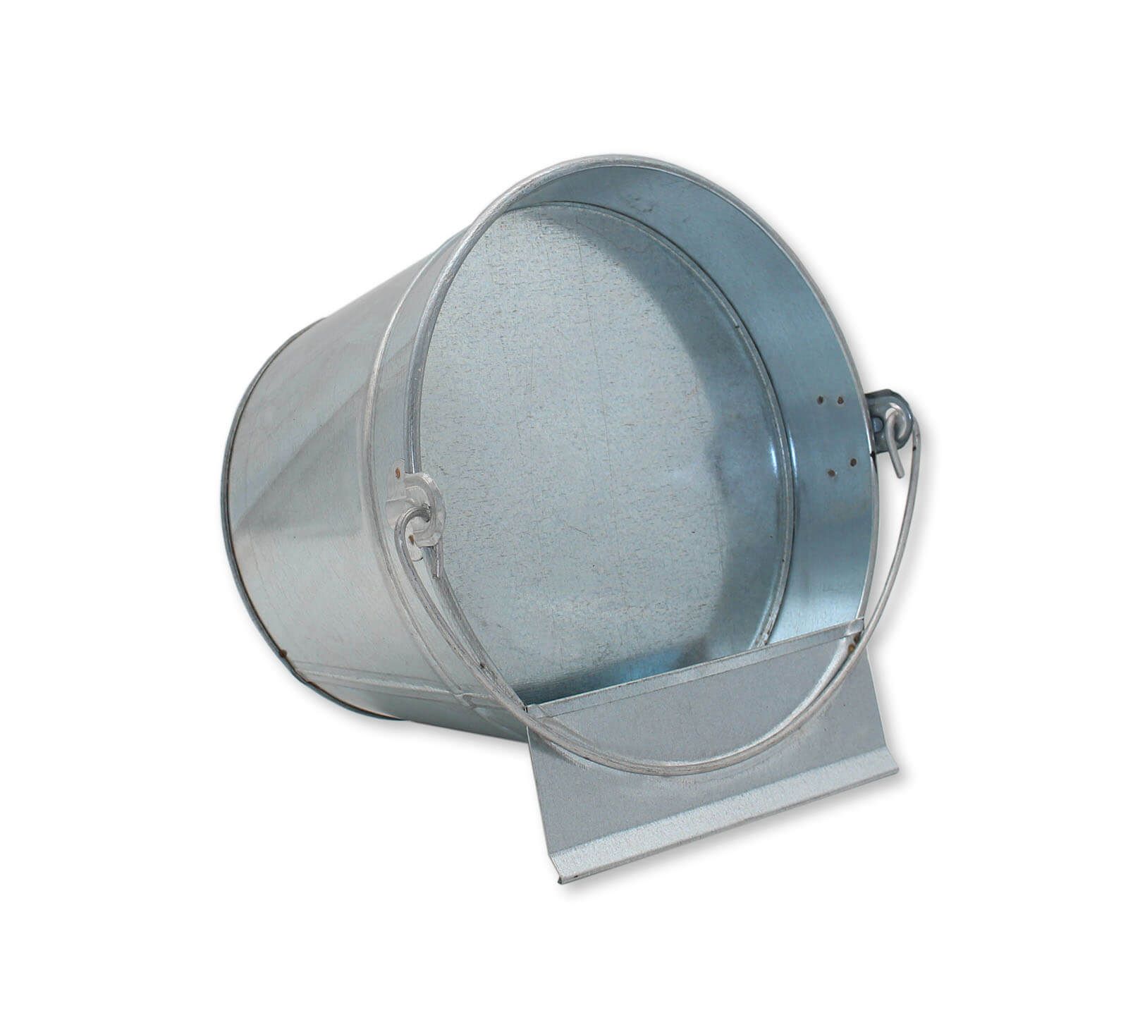 Eimertränke, Metall - feuerverzinkt (6l - 12l)