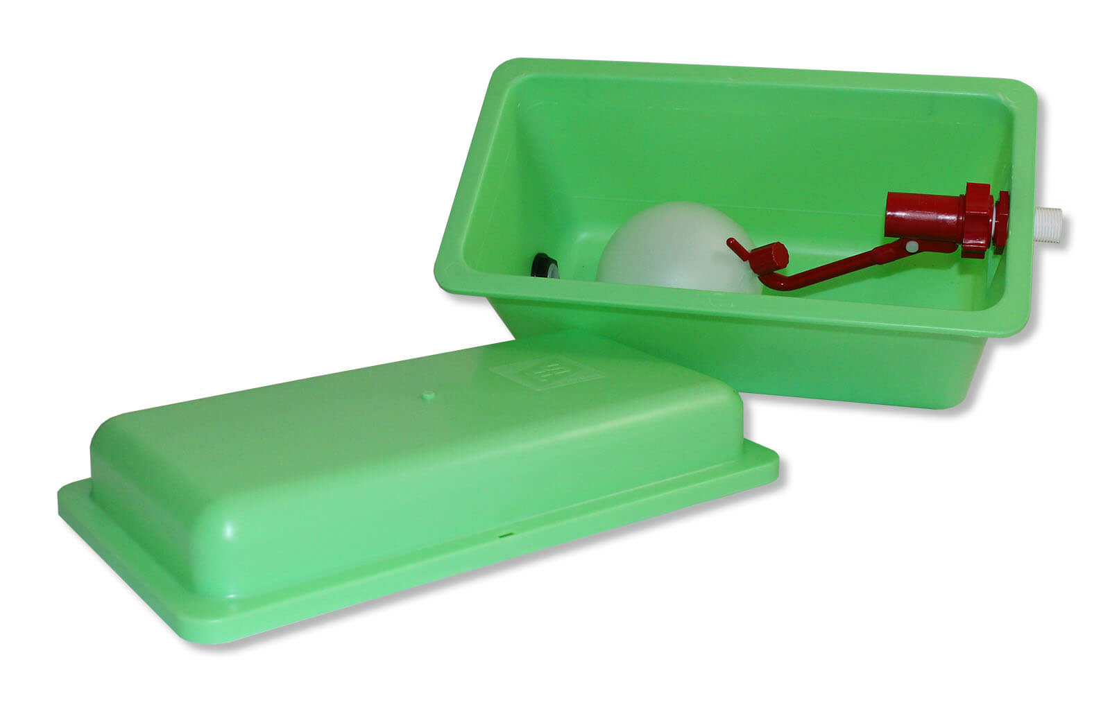 Wassertank zum Druckausgleich - mit Auslauf 1/2" und/oder 3/4"