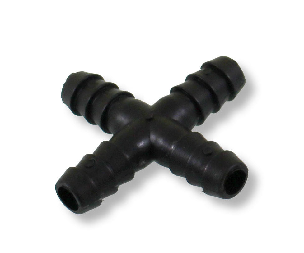 Verbindungsstücke und Adapter für Schlauch / Niederdrucktränken, 3/8"
