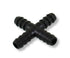 Verbindungsstücke und Adapter für Schlauch / Niederdrucktränken, 3/8"