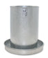 Double walled Drinker, galvanised steel (5l - 10l)