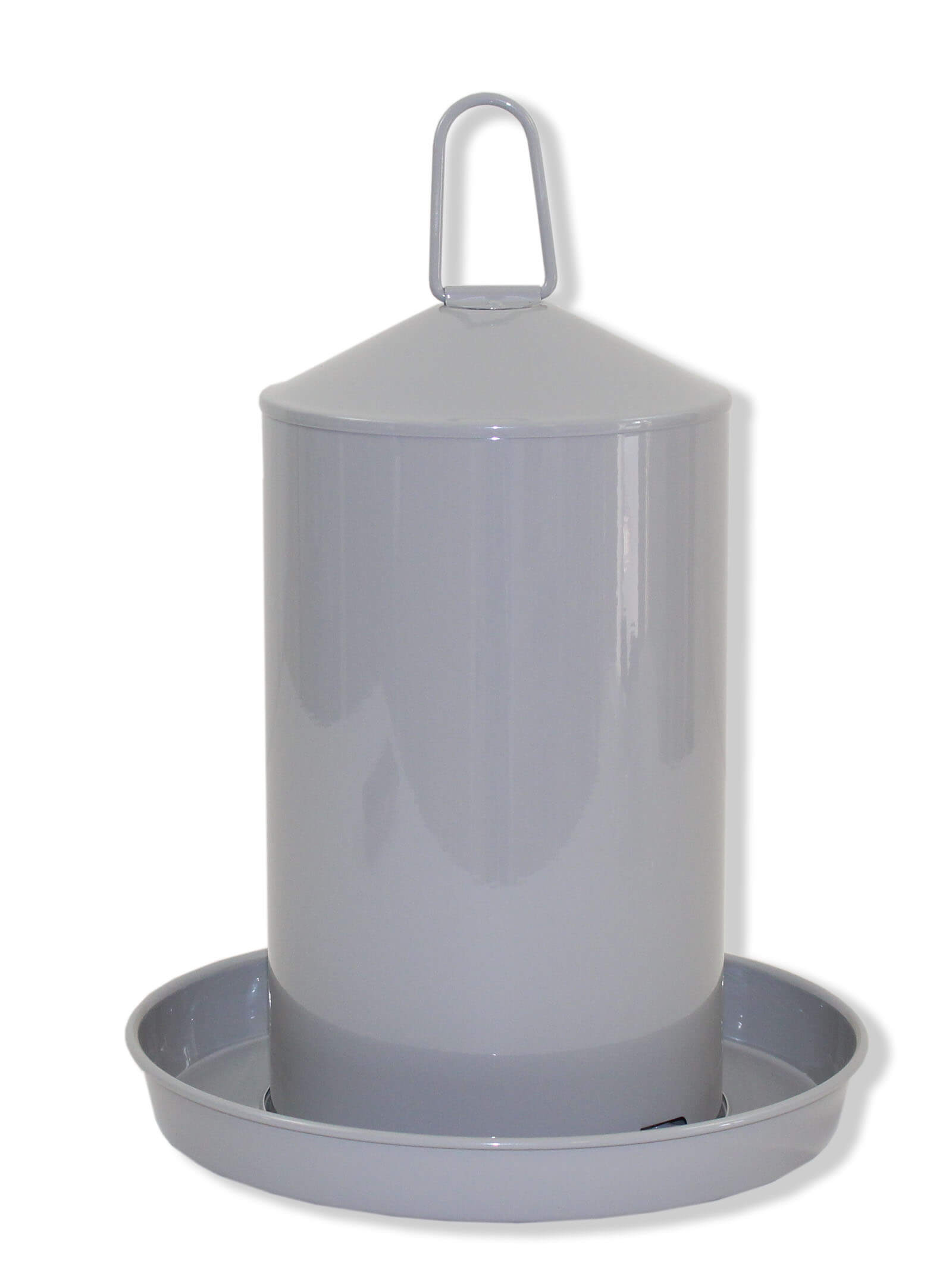 Doppelzylinder-Tränke aus Metall - lackiert (4l - 8l - 12l)
