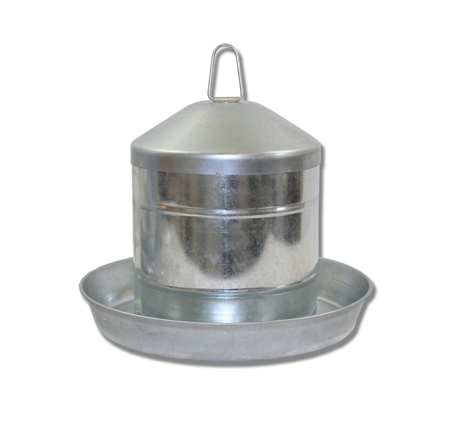 Verzinkte Geflügeltränken (8l - 12l)