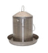 Poultry Drinker, stainless steel, V2A (2l - 4l - 8l - 12l)