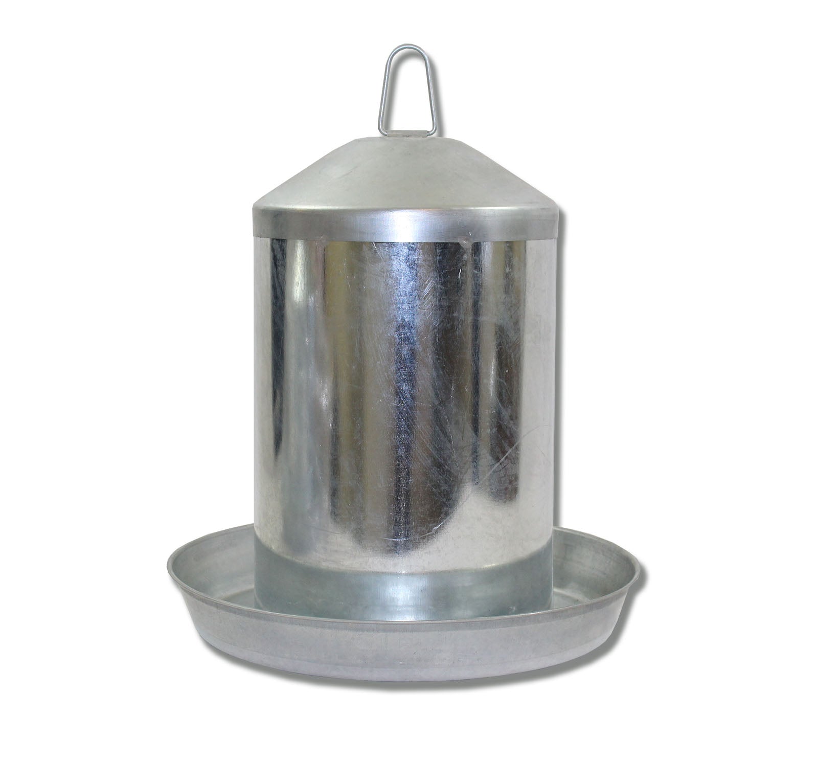 Poultry Drinker, galvanized (4l - 8l - 12l)