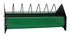 Tröge mit Fressgitter, aus Kunststoff, FS-Qualität (3 Größen - 4 Längen)