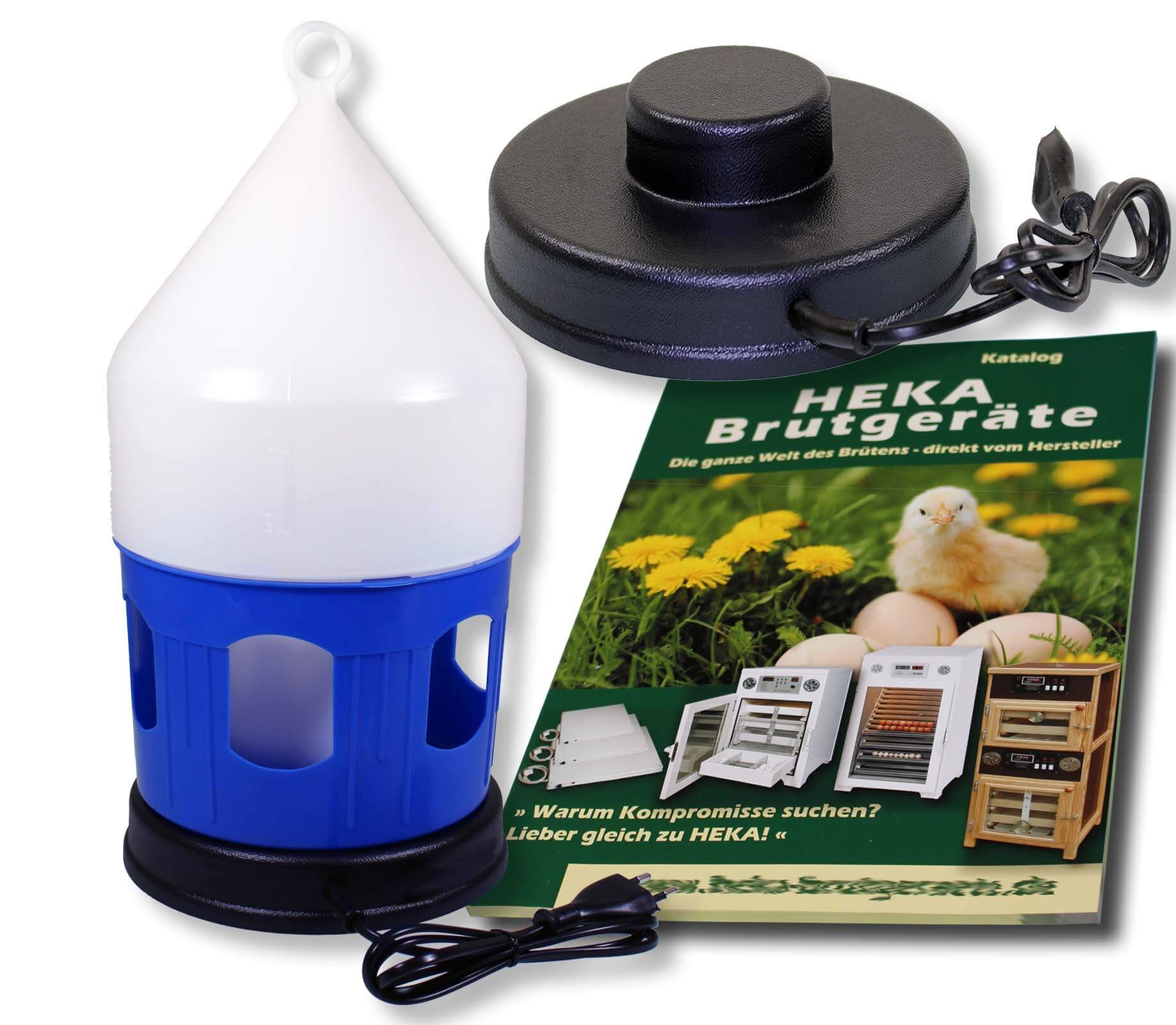 Drinker Heater with Cone, specially for Pigeon Drinkers (15 Watt)